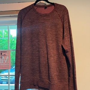 Lululemon, maroon, size L